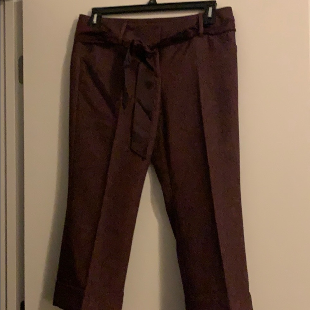 Wool Capri Dress Slacks